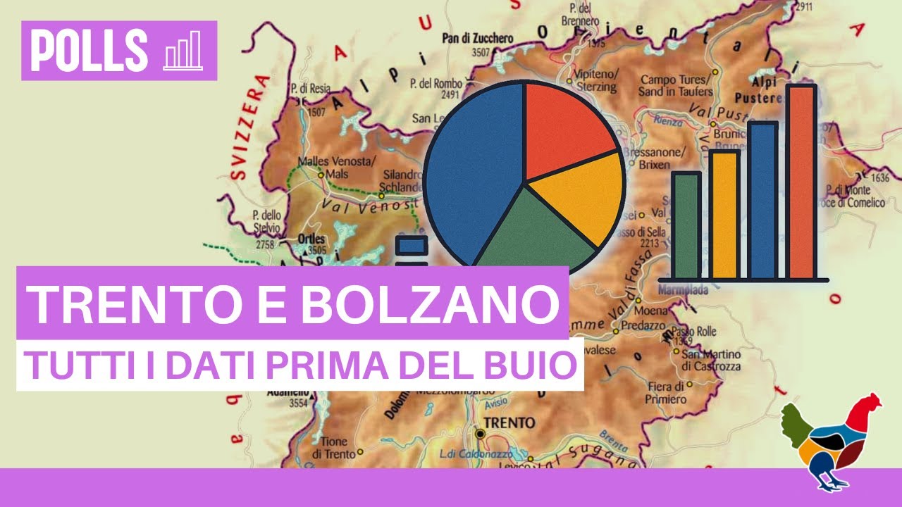 POLLS - Comunali Trentino Alto Adige 2025, tutti i dati prima del buio!